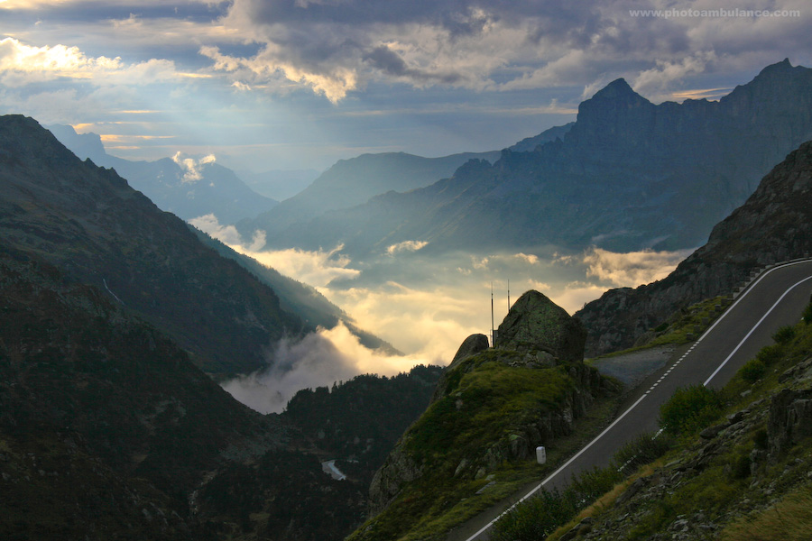 Oben bleiben oder nach unten gehen?