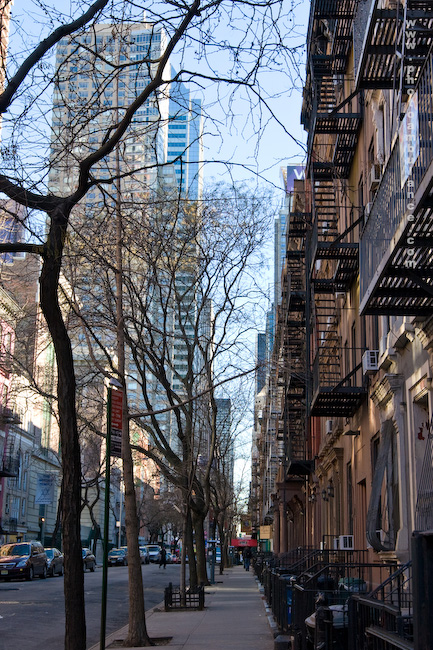 New York, New York...