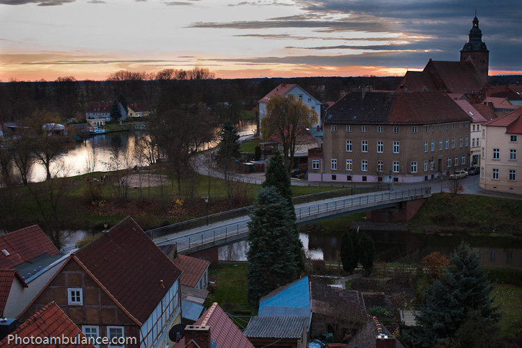 Stadtgraben, Altstadt und St. Laurentius