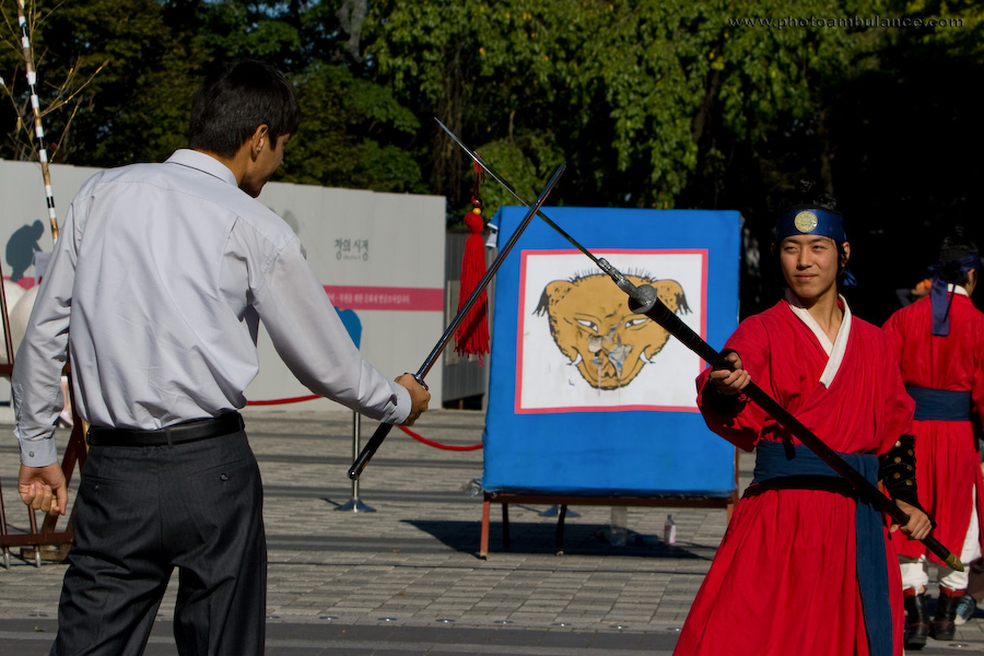 Das Moderne gegen eine lange Tradition...