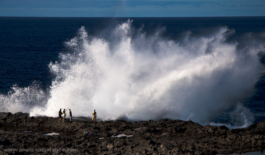 Poseidon läßt grüßen!